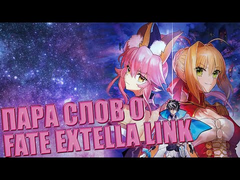 ПАРА СЛОВ О FATE EXTELLA LINK