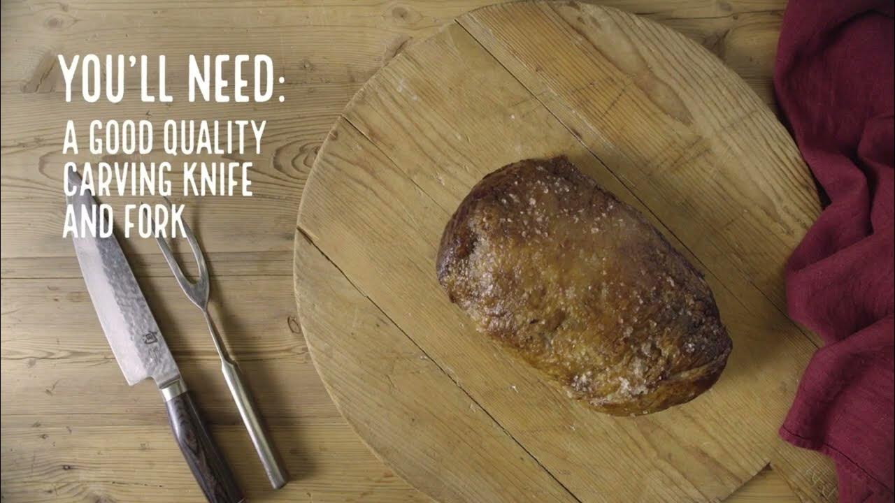 How To Carve A Beef Roast Aussie Beef & Lamb SEA YouTube