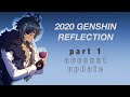 #2 Honkai Impact player plays Genshin Impact : 2020 in Review - Part 1, Account Update.