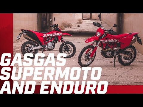 Hit the streets with the new GASGAS SM 700 Supermoto and ES 700 Enduro