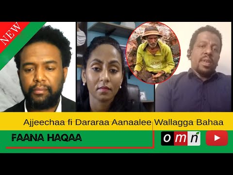 Ajjeechaa Fi Dararaa Aanaalee Wallagga Bahaa