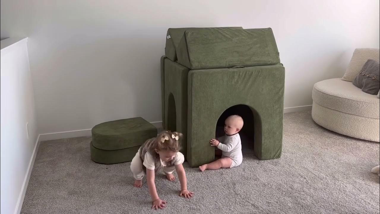 Epic Fort Building Play Couch Fun YouTube