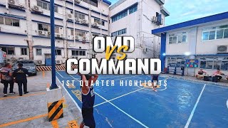 OMD vs Command 🏀🔥1st Quarter Highlights - FG Basketball League Season 2