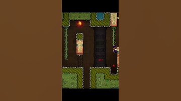 This Kaizo Got STOMPED | Spelunky 2 Spelunker Trials Redux #Shorts #Spelunky2 #Spelunky #Kaizo