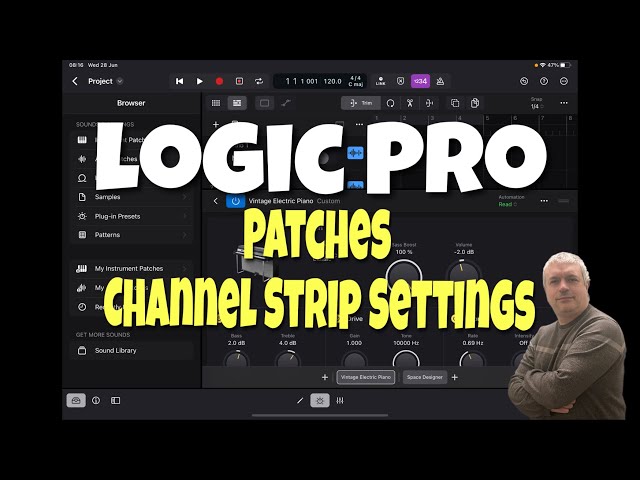 Channel strip controls in Logic Pro for Mac - Apple Support