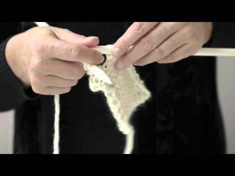 How to knit stockinette stitch: the finishing - Maxi Scarf Project 2