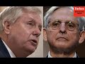 Lindsey Graham GRILLS Merrick Garland over border policy, drug cartels, Comey, Durham investigation