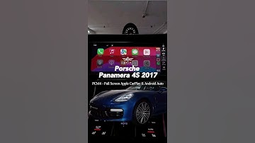 𝐏𝐨𝐫𝐬𝐜𝐡𝐞 𝐏𝐚𝐧𝐚𝐦𝐞𝐫𝐚 971 G2 2017 PCM4.1 Activate Full Screen Apple CarPlay & Android Auto #carplay #bmcm