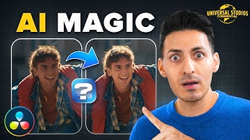 This AI Tool Saved Me on a Universal Studios Commercial