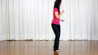 Be There In Your Morning - Line Dance (Menari \u0026 Mengajar dalam Bahasa Inggris \u0026 中文)