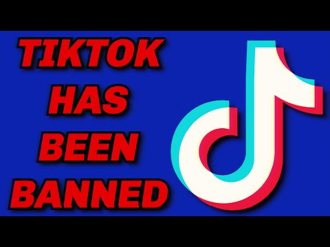 TikTok Has Been Banned...