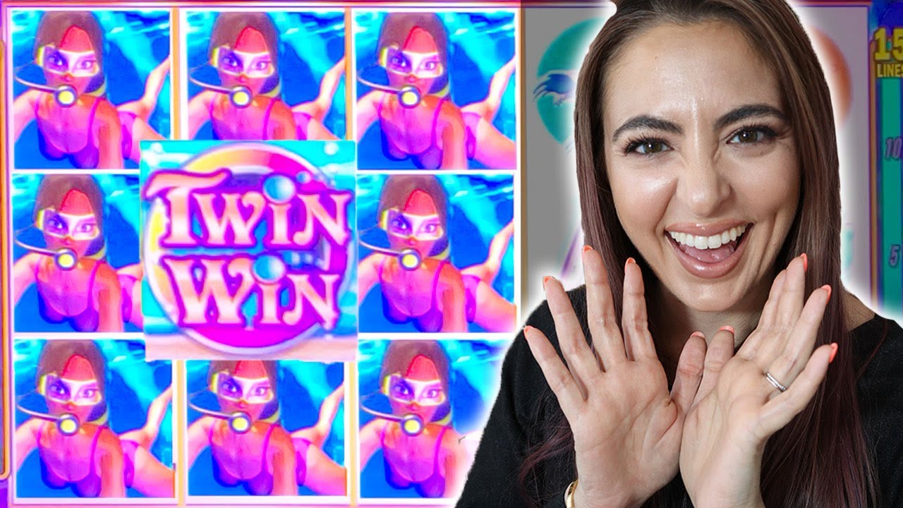 Trying our LUCK on HIGH LIMIT TWIN WIN Slot Machine YouTube