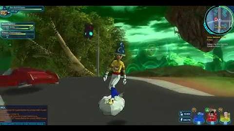 The most elegant way to drive - FusionFall Retro