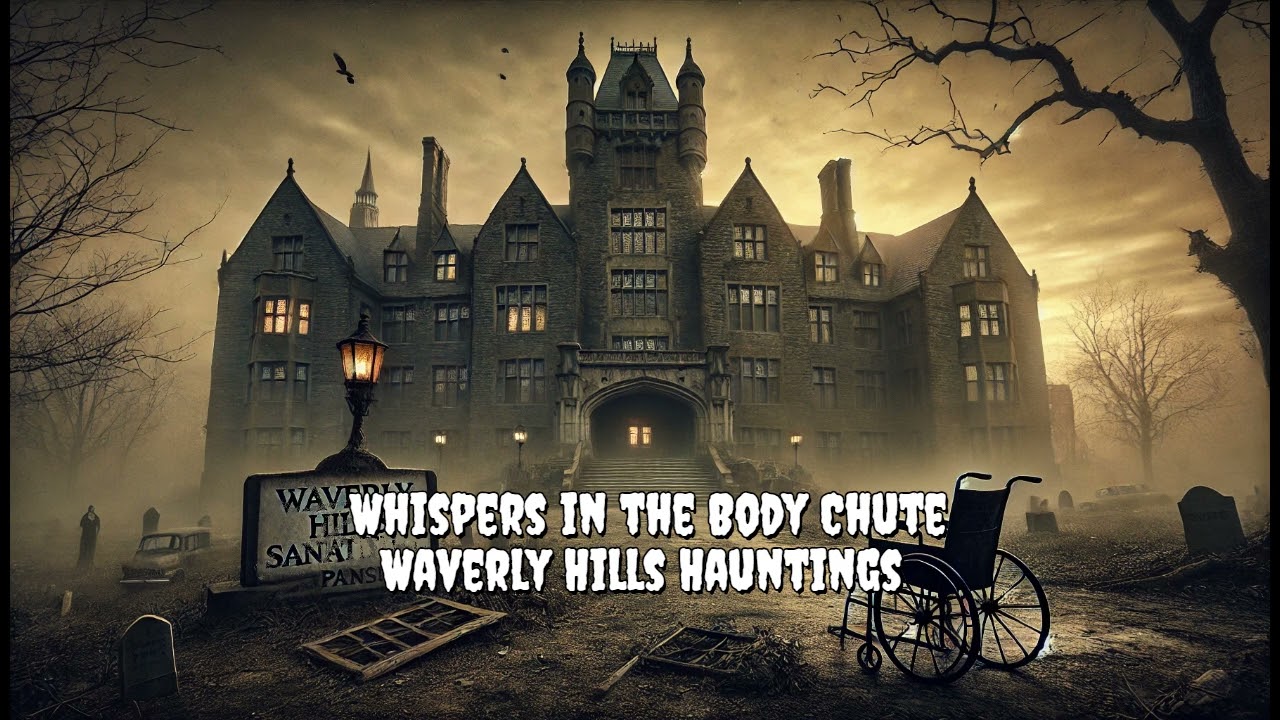 👻 Whispers in the Body Chute: Waverly Hills Hauntings | The Shadow Frequency Ep.149