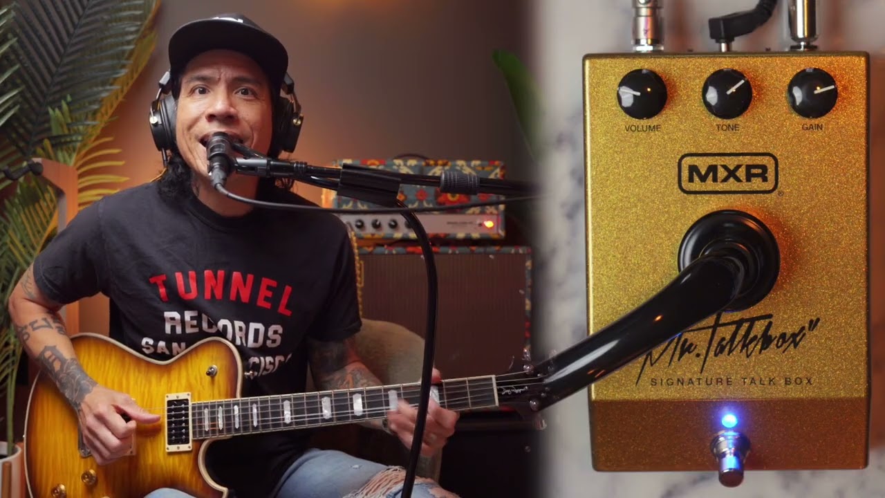 MXR Mr. Talkbox Signature Pedal