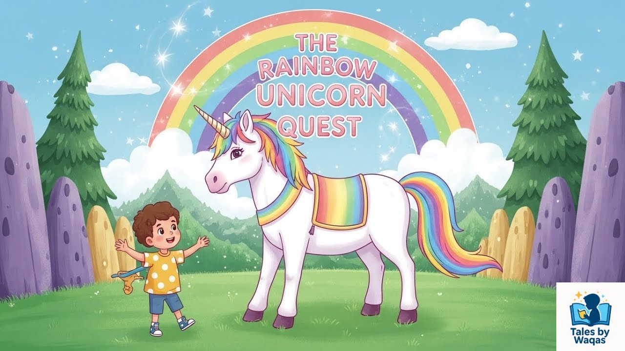 The Rainbow Unicorn Quest 🌈 - Magical Kids Story