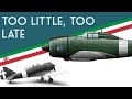 Too Little Too Late | Italy&#39;s Reggiane Re.2002 Ariete Fighter