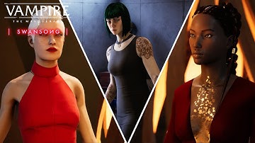 Vampire: The Masquerade Swansong - Scene 1 (Part 2): Prince