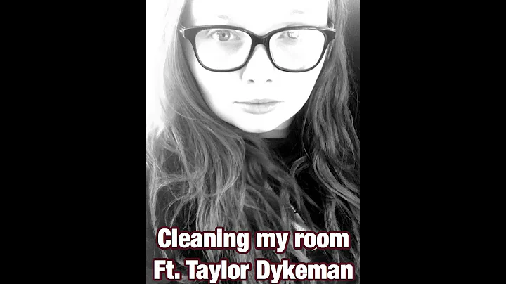 Cleaning My Room! | Jamie Dykeman