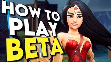 How to Get The MultiVersus Beta! Everything You NEED to know! #Dropsenabled