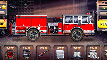 Zombie Hill Racing 1709 gameplay stage8 day1