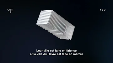 Médine - La Puissance du Port du Havre (Vidéo Lyrics)