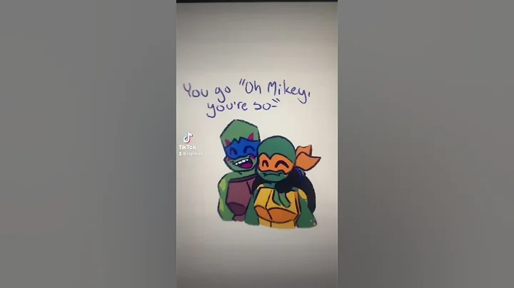 wow leo mikey raph donnie short wowie wow like and...