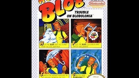 A Boy and His Blob: Trouble on Blobolonia Video Walkthrough