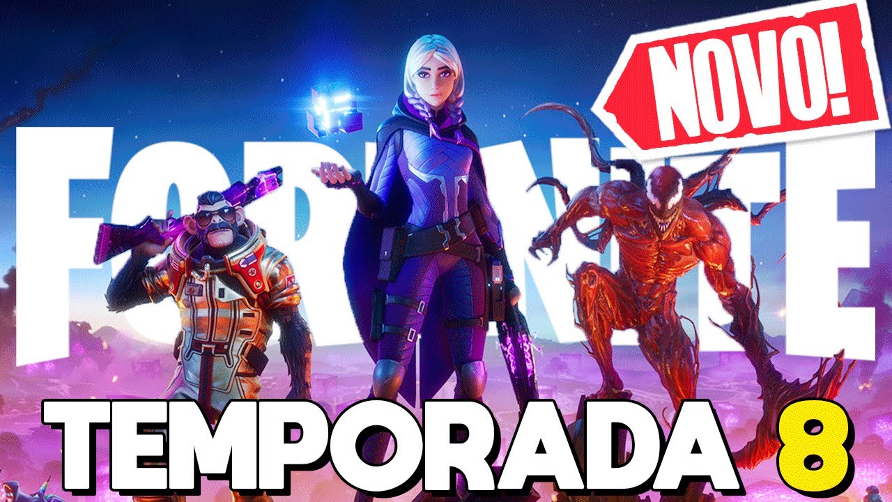 Fortnite: Temporada 8 do Capítulo 2 traz Carnificina e mais