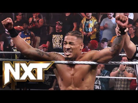 Carmelo Hayes defeats Corbin and Dijak to earn NXT Title rematch: NXT highlights, Oct. 17, 2023