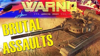 DESPERATE PUSHES to break STALEMATE with NEW DIVISION! | WARNO Gameplay