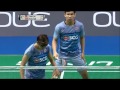 OUE Singapore Open 2017 | Badminton SF M4-XD | Tan/Lai vs Pua/Tae