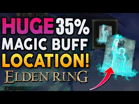 Elden Ring - EVERY MAGE NEEDS THIS! 35% Buff To MAGIC! Terra Magicus Location Guide!