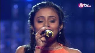 Suchandra Mondal – Gali Mein Chaand Nikla | The Blind Auditions | The Voice India 2