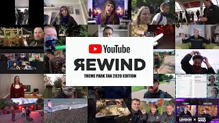 You Tube Rewind | Theme Park Fan Edition 2020