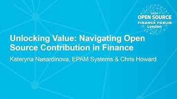 Unlocking Value: Navigating Open Source Contribution in Finance