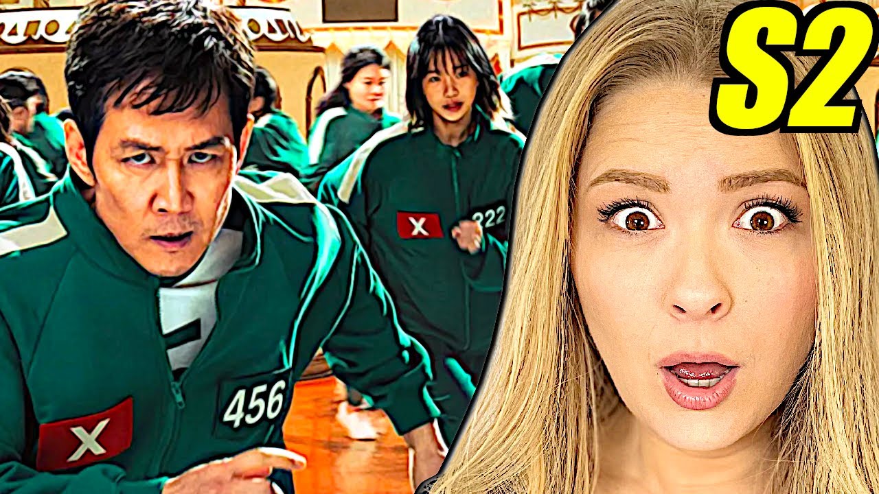 Parents React To *SQUID GAME* Season 2 (For The First Time)