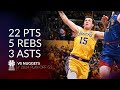 Austin reaves 22 pts 5 rebs 3 asts vs nuggets 2024 po g3