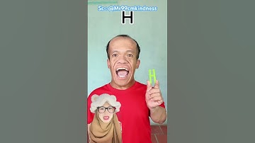 Thumbnail of “H” di tambah “A” = HAHAHAHAHA 😅 @Mr99cmkindness #remix #funny #dubbing