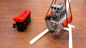 V8 for RC models 1 10