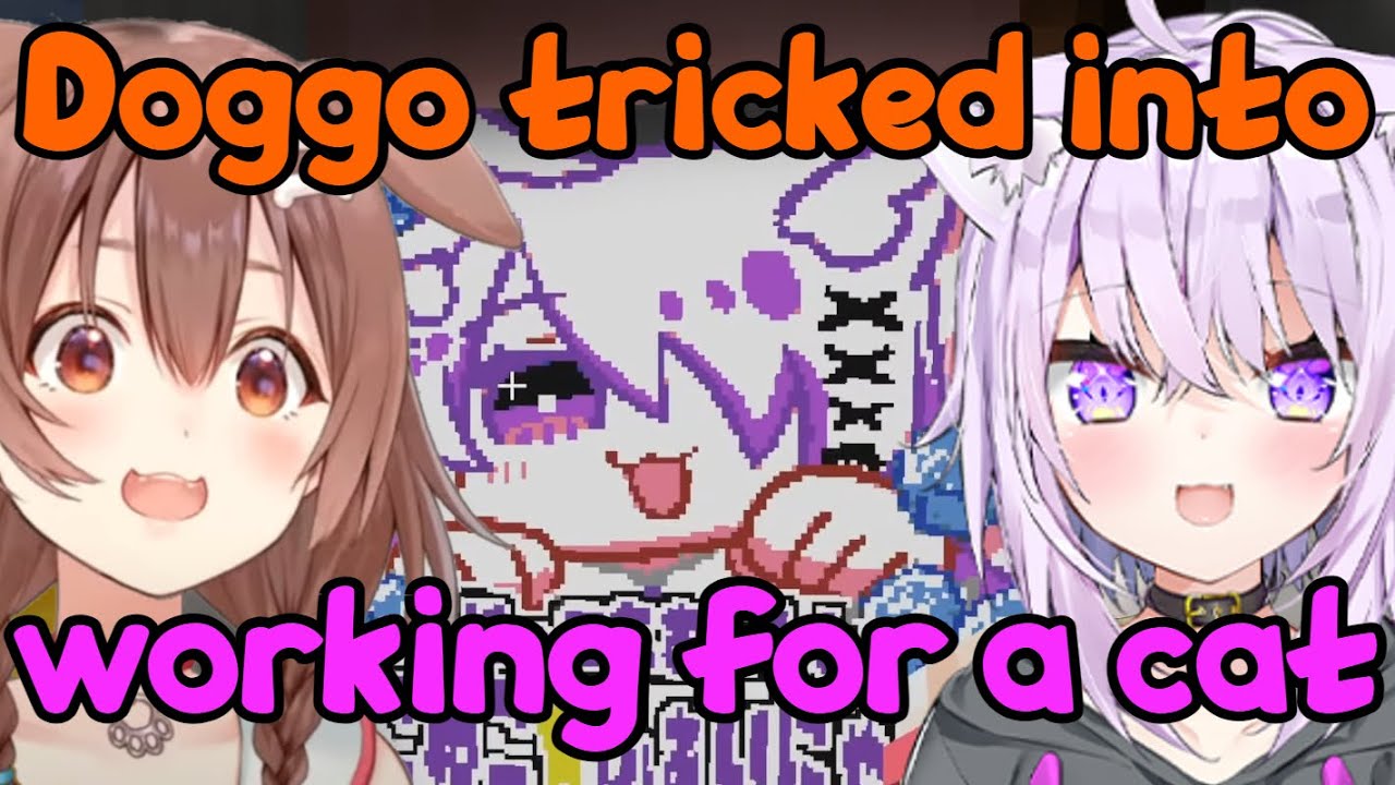 How Okayu 𝑮̶𝑨̶𝑺̶𝑳̶𝑰̶𝑻̶ Convinced Korone to Join Dorobo Kensetsu for the Summer Festival [Hololive]