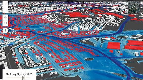How satellite data is used to monitor flooding from space
