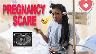 FIRST Ultrasound Appointment For Baby Turns Into COVID Screening & Hospitalization | Pregnancy Scare