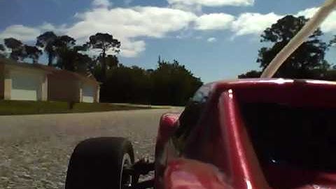 RC18T With Onboard Camera....Part 3