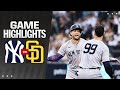 Yankees vs padres game highlights 52424  mlb highlights