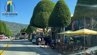 Downtown Glendora Driving Tour  Village of Glendora #glendora #drivingtour