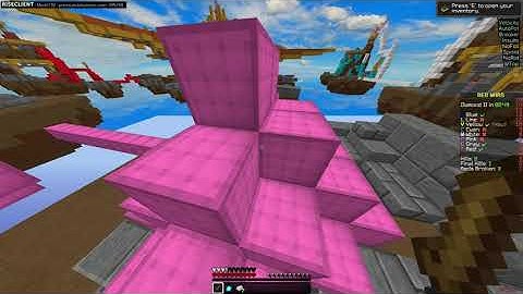 hacking on blocksmc until i get banned