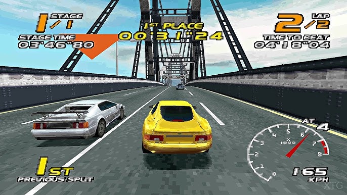 Need For Speed 2  Início de Gameplay [PS1] 