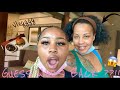 GUESS WHO’S BACK ??!! COME WITH ME TO ATL FT MY MOMMY / VLOGGG