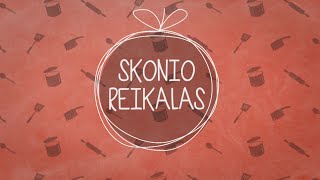 Skonio reikalas 2019-05-11